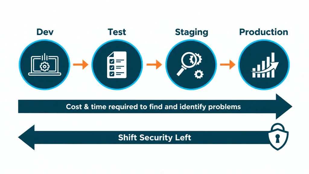 Shift-left security: finding issues earlier from Dev through Production