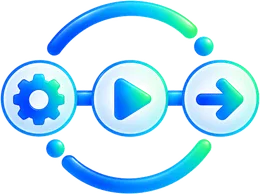 Build, Operate, Transfer (BOT) icon