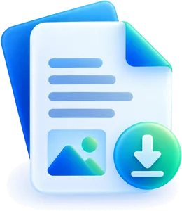 Whitepaper document icon